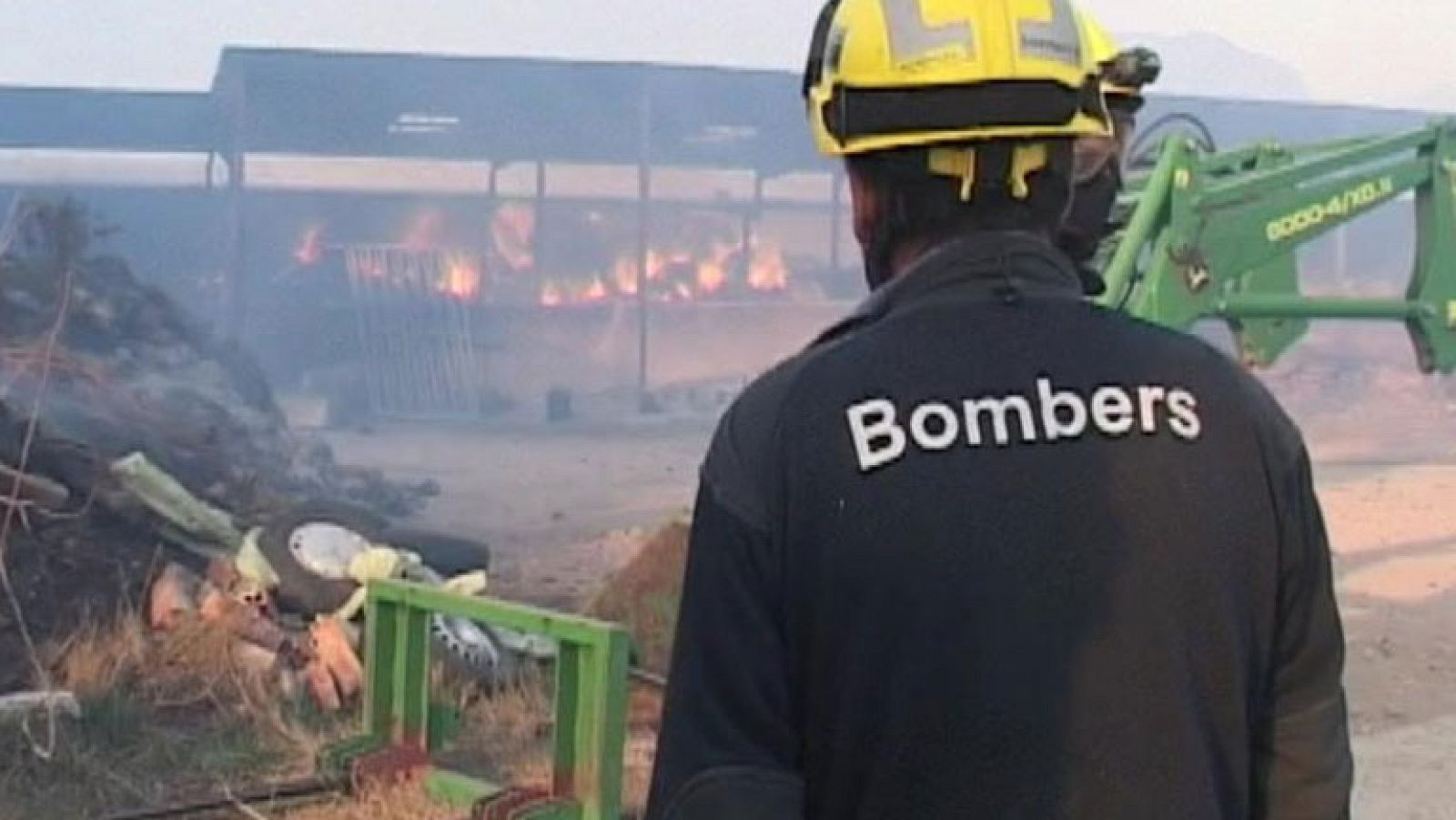 5 incendios en el Pirineo queman unas 1.000 hectáreas