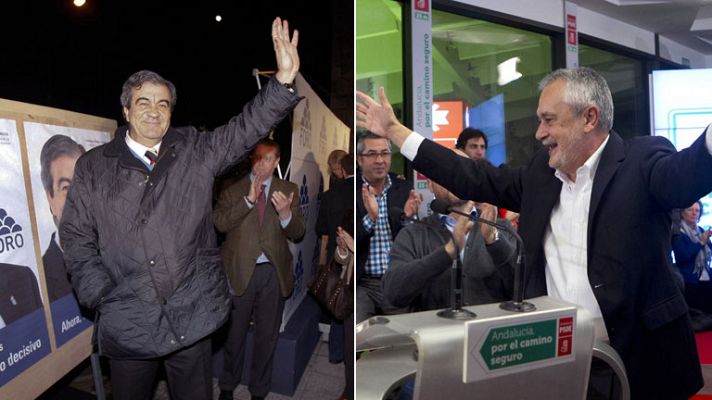 Arranca la campaña electoral de las elecciones de Andalucía y Asturias 2012