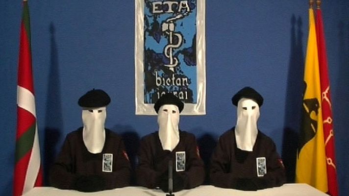 Telediario 1 - Nuevo comunicado de ETA