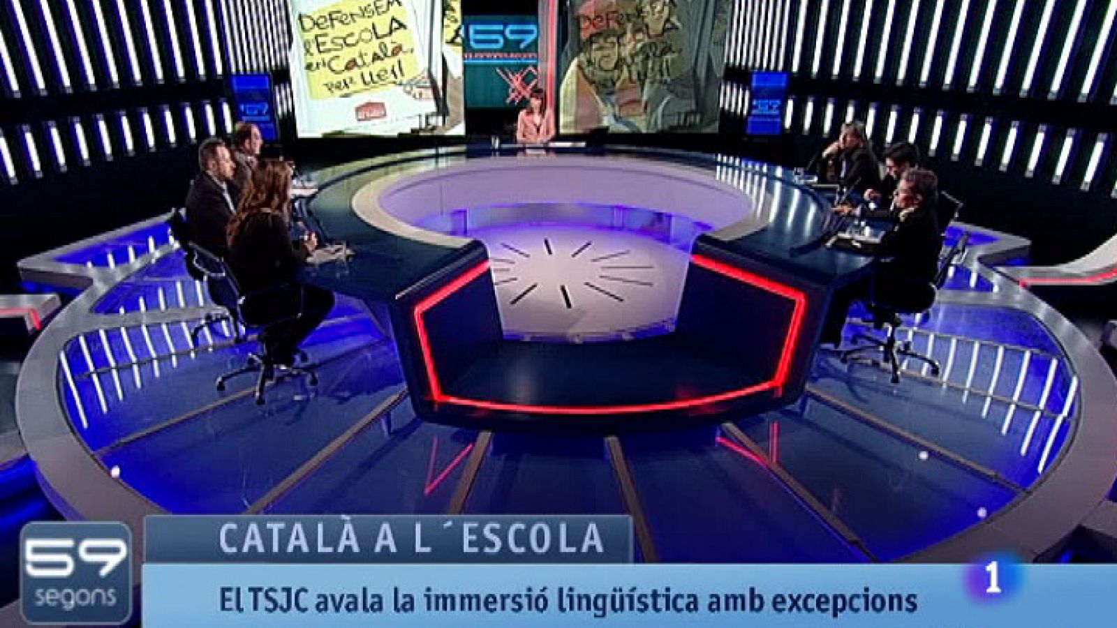 59 segons: Debat actualitat | RTVE Play