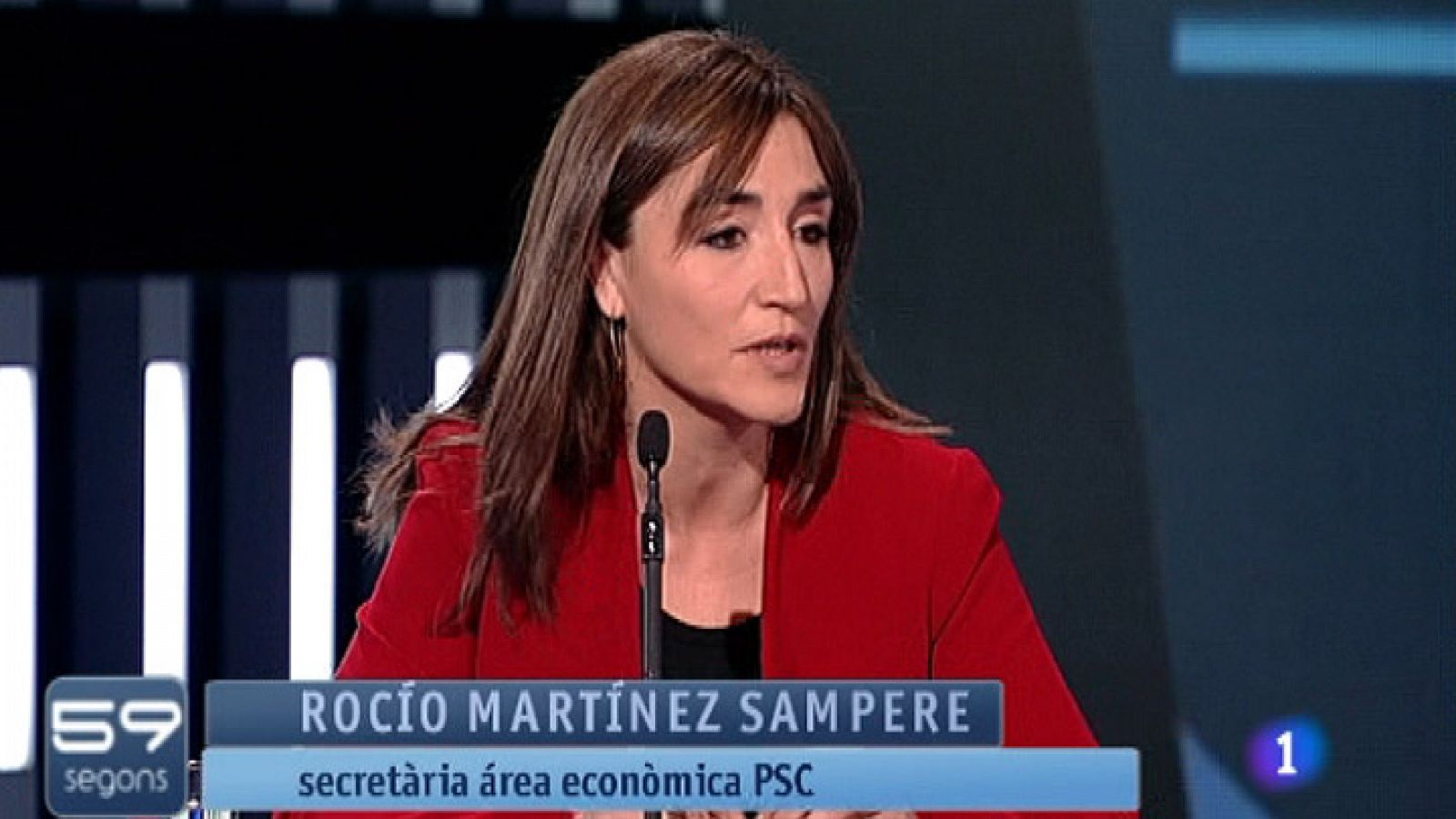 59 segons: Rocío Martínez Sampere | RTVE Play