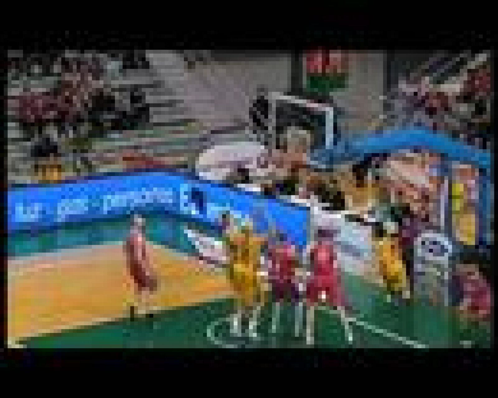 Baloncesto en RTVE: UCAM Murcia 76-60 Gran Canaria | RTVE Play