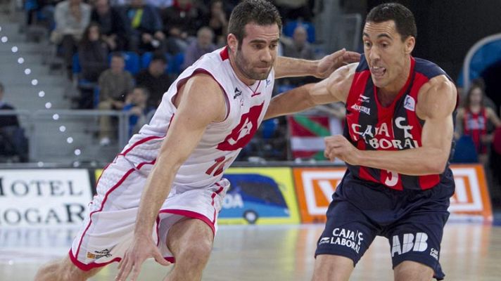 Baloncesto en RTVE - Caja Laboral 75-65 CAI Zaragoza