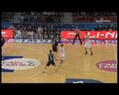 Baloncesto en RTVE - Caja Laboral 75-65 CAI Zaragoza
