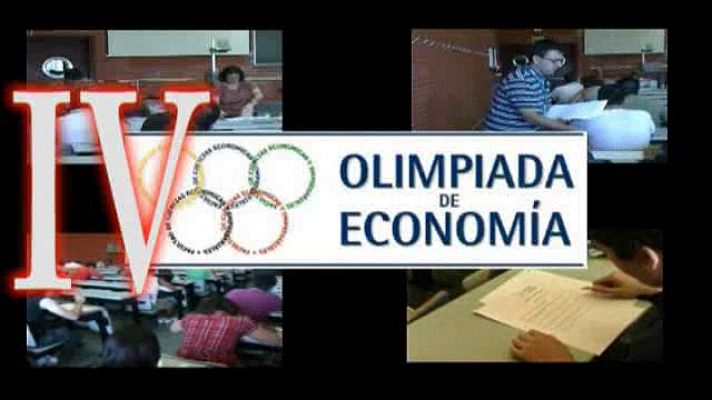 IV Olimpiada de Economía.