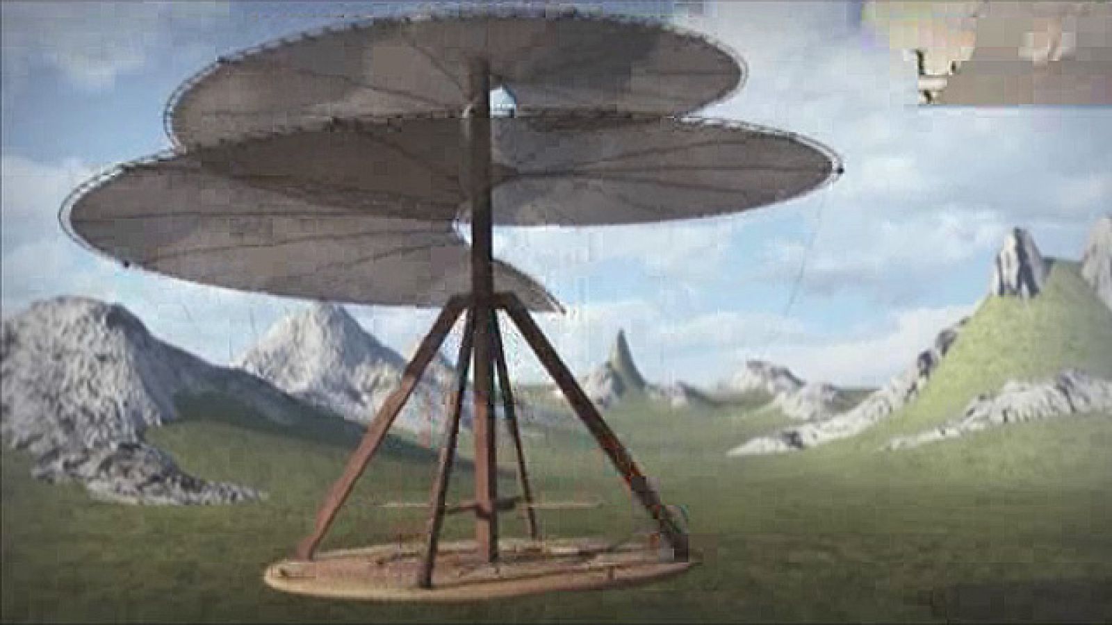 Leonardo da Vinci, el genio.