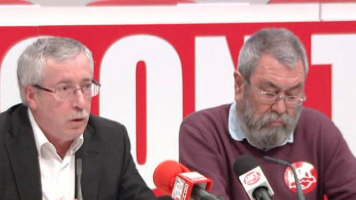 CCOO y UGT convocan huelga general para el 29 de marzo