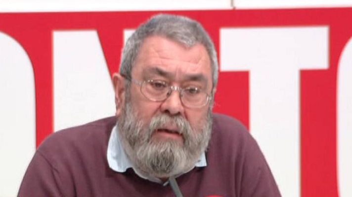 Informativo 24h - Cándido Méndez califica de "brutal" la reforma laboral