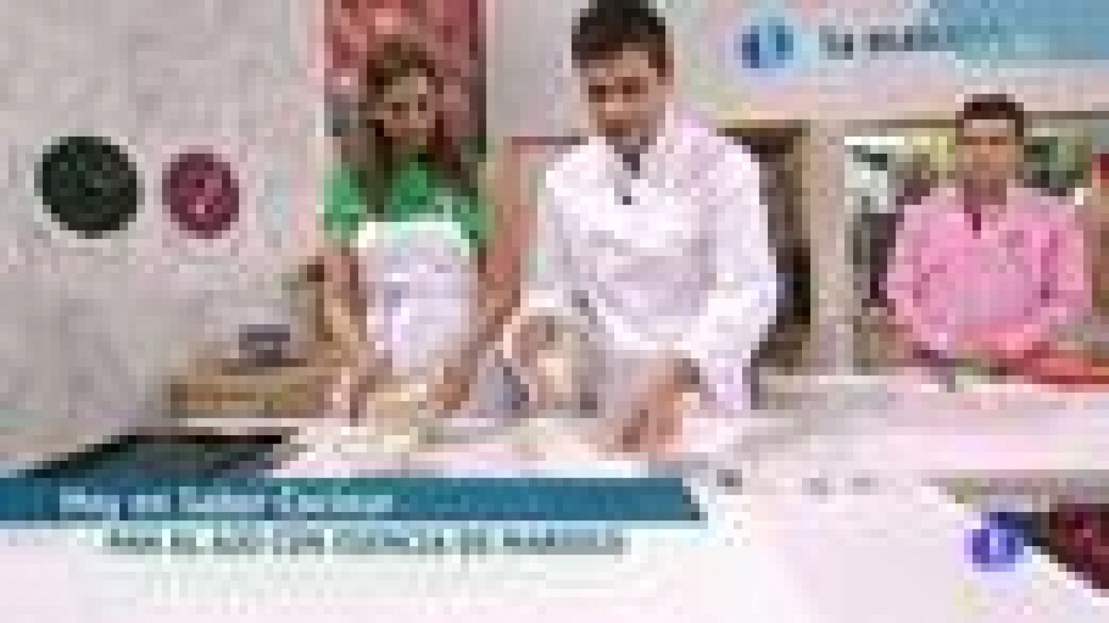 RTVE Cocina: Pan al ajo con esencia de marisco  | RTVE Play