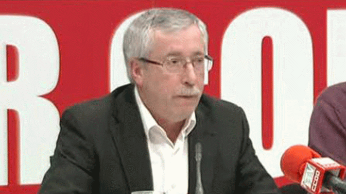 Informativo 24h - Toxo: "No ha habido negociación"