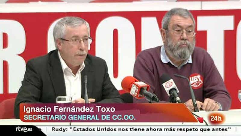 Toxo: "No ha habido negociación"