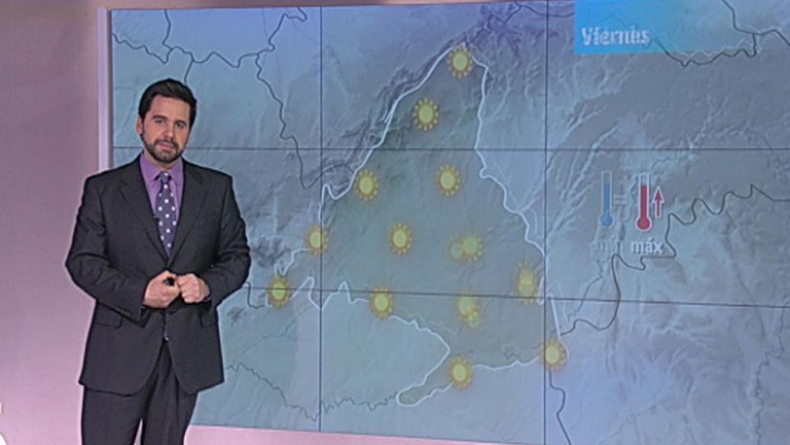 El tiempo en la Comunidad de Madrid - 09/03/12