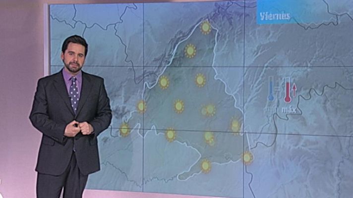 Informativo de Madrid - El tiempo en la Comunidad de Madrid - 09/03/12