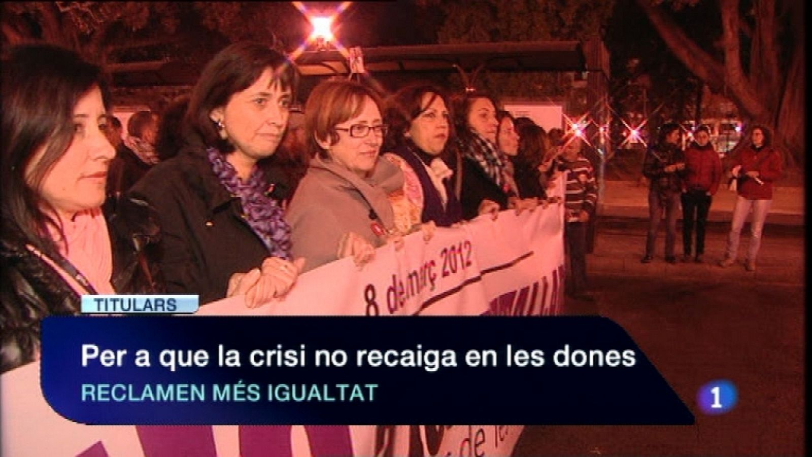 La Comunidad Valenciana en 2' - 09/03/12 - Ver ahora