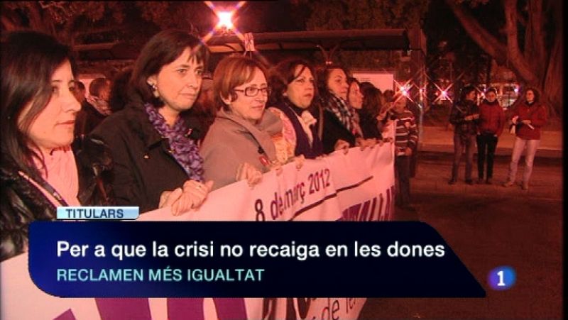  La Comunidad Valenciana en 2' - 09/03/12 - Ver ahora