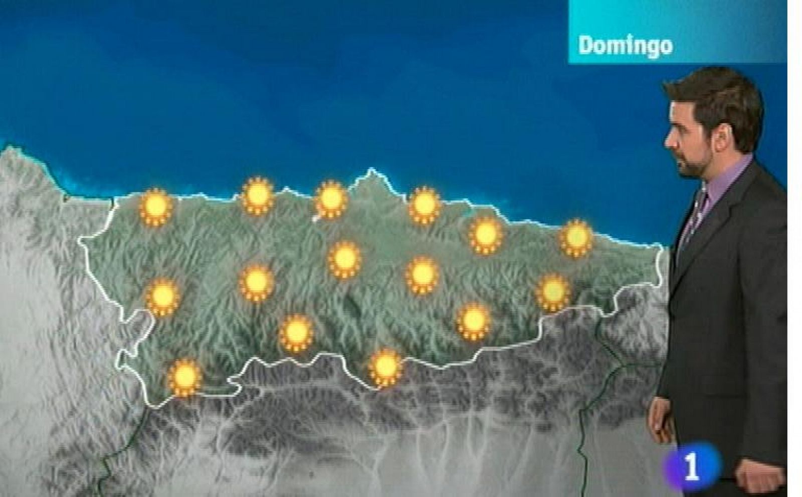 Panorama Regional: El tiempo en Asturias - 09/03/12 | RTVE Play