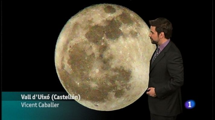 L'informatiu - Comunitat Valenciana - El tiempo en la Comunidad Valenciana - 09/03/12