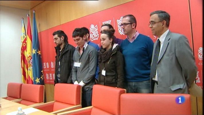 L'Informatiu - Comunitat Valenciana -  09/03/12
