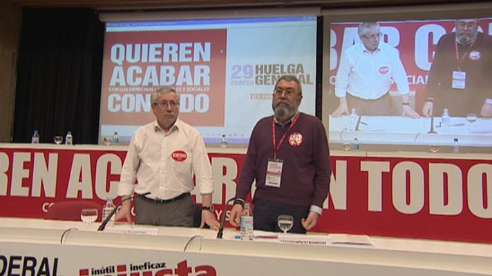 Telediario 1 - Telediario 1 en 4' - 09/03/12