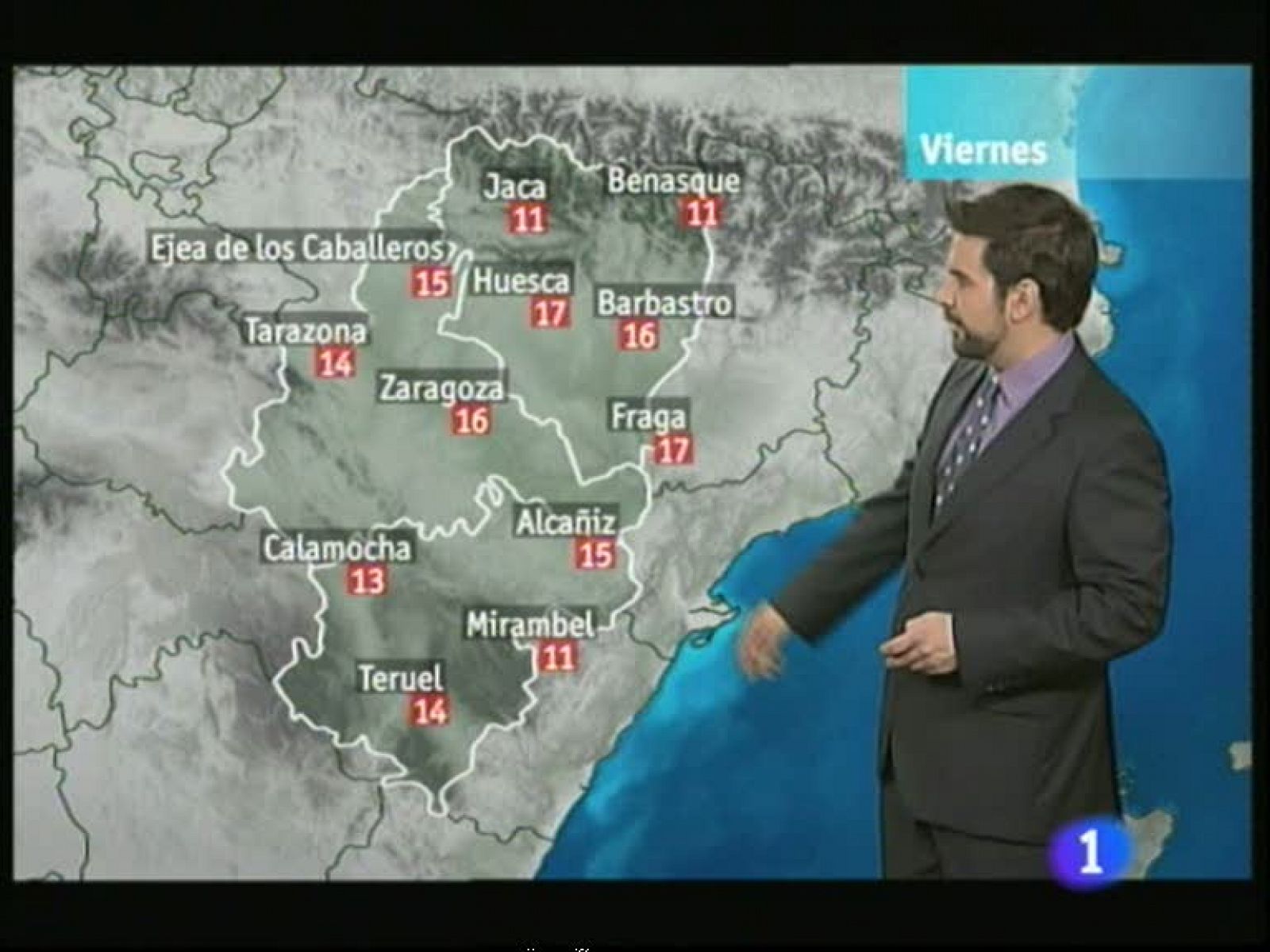 El tiempo en Aragón - 09/03/12 | Ver