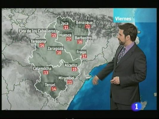 El tiempo en Aragón - 09/03/12