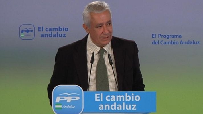 Telediario 1 - Arranca la campaña en Andalucía