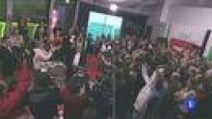 Telediario 1 - Arranca la campaña en Andalucía