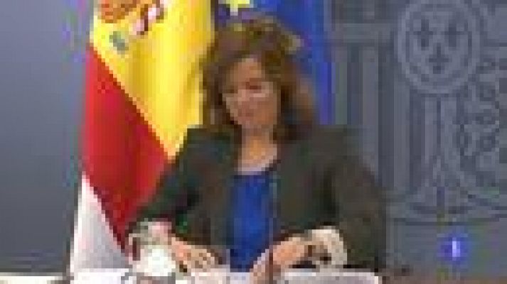 Telediario 1 - Ayuda del pago hipotecario