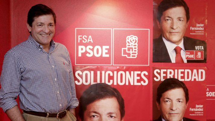 Telediario 1 - Elecciones asturianas