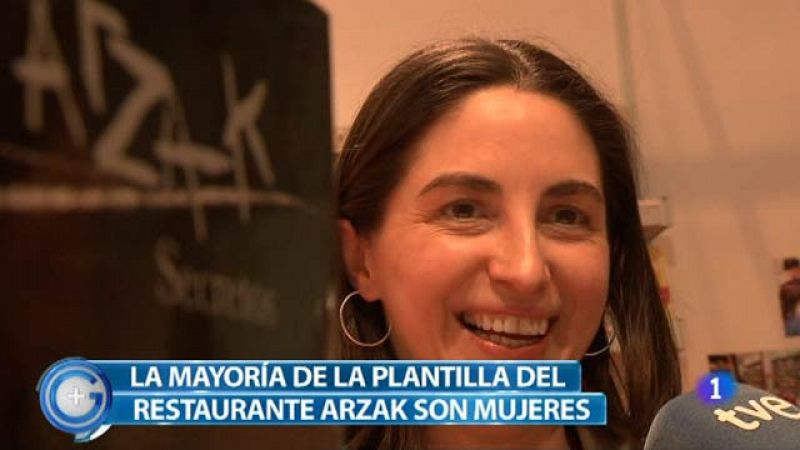 Más Gente - Elena Arzak, una de las 50 mujeres más influyentes de la cocina mundial