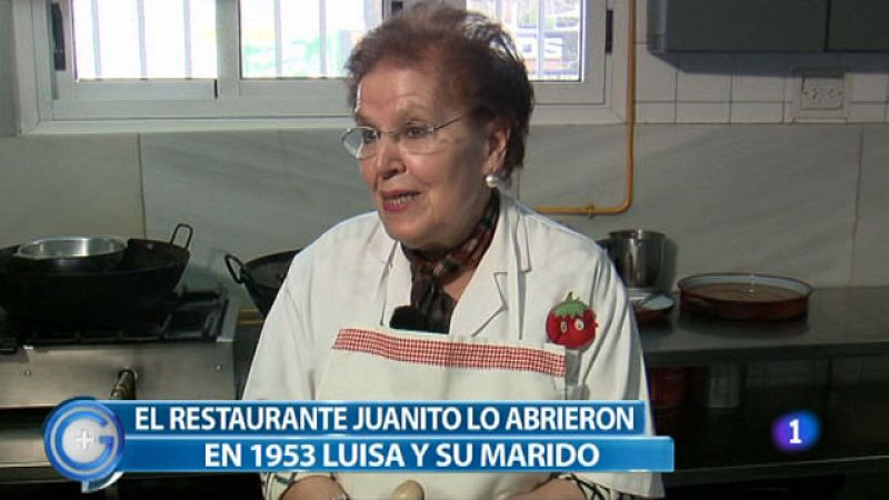 Más Gente - Más Cocina - Las alcachofas de Luisa