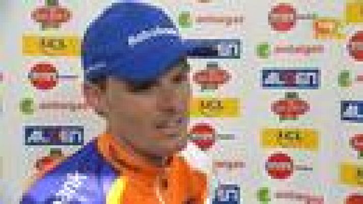  - Luis León Sánchez: "Gracias a mi hermano desde arriba que me da fuerzas"