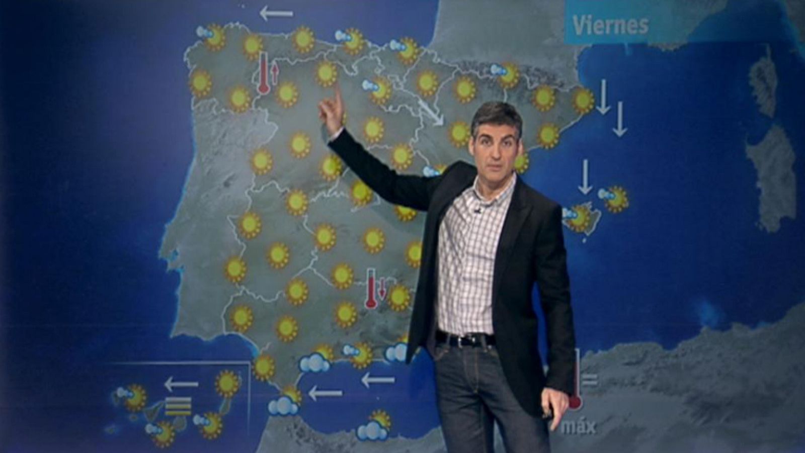 El tiempo: Nubosidad en el norte peninsular | RTVE Play