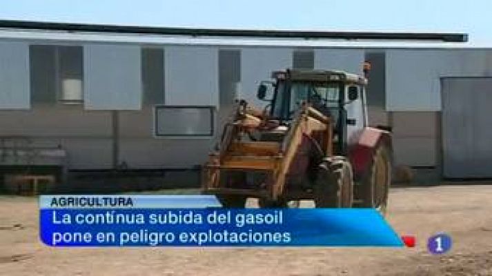 Noticias de Castilla La Mancha (09/03/2012)