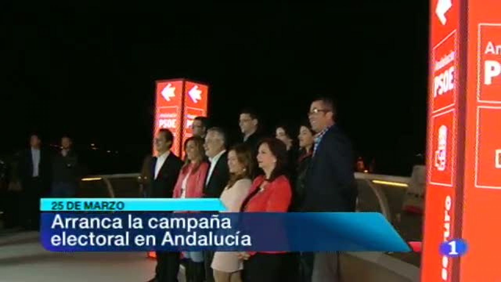 Noticias Andalucía - 09/03/12 | Ver