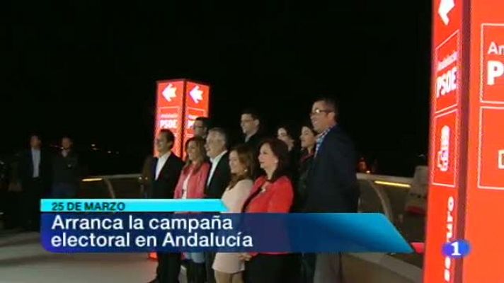 Noticias Andalucía - 09/03/12