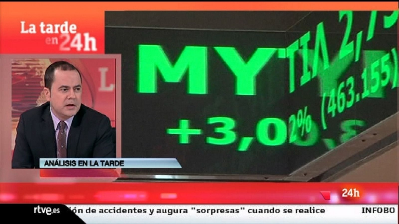 La tarde en 24 horas - Segunda hora - 09/03/12 - Ver ahora