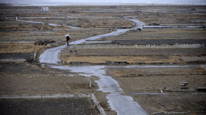 Telediario 1 - Aniversario del tsunami de Japón