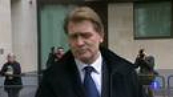 Telediario 1 - Pelea de Parlamentarios británicos