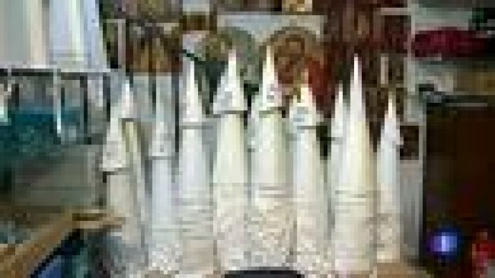 Telediario 1 - Recortes en Semana Santa