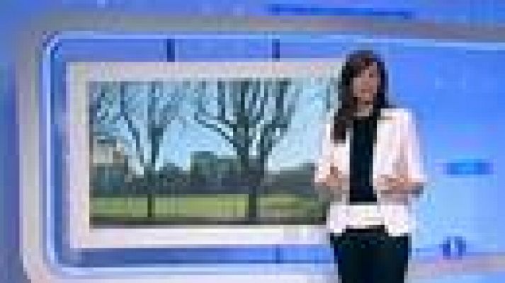 El tiempo - Leve aumento de las temperaturas