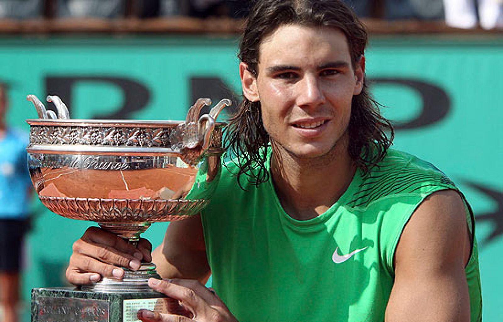 Nadal es entrevistado en exclusiva en el Telediario Segunda Edición.