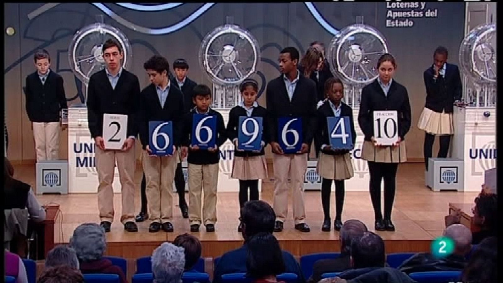 Lotería diaria - 10/03/12 - Ver ahora