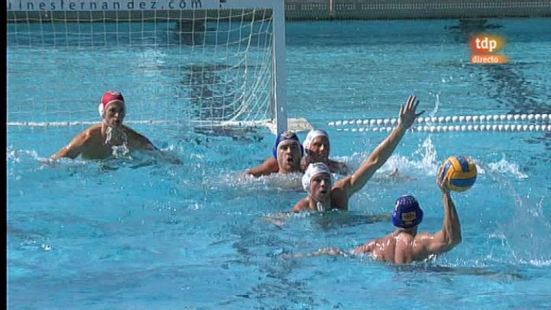 Waterpolo - Liga española: CN Mataró-CN At. Barceloneta - 10/03/12 - ver ahora  