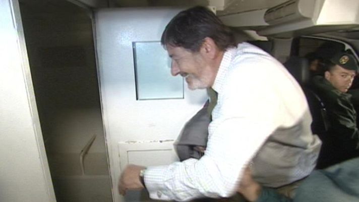 Telediario 1 - Guerrero ha sido enviado a prisión