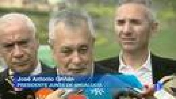 Telediario 1 - Reacciones al caso de los ERE