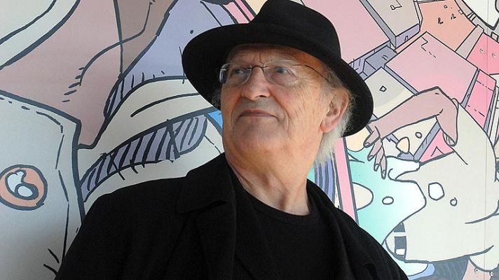 Telediario 1 - Muere el dibujante francés Moebius