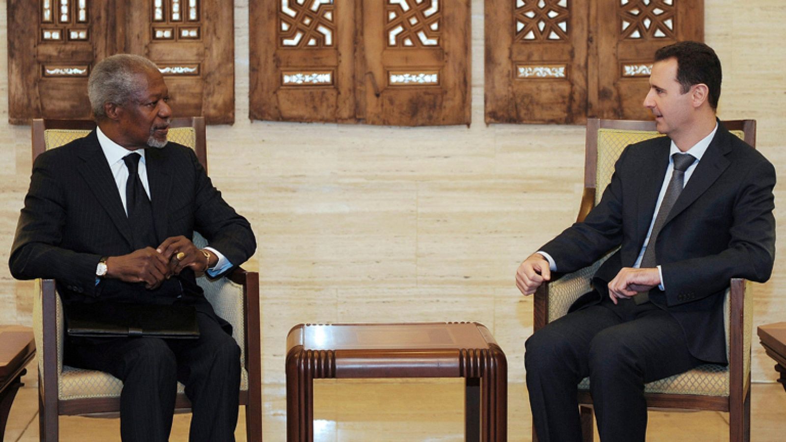 El presidente sirio está dispuesto a dialogar con la oposición 