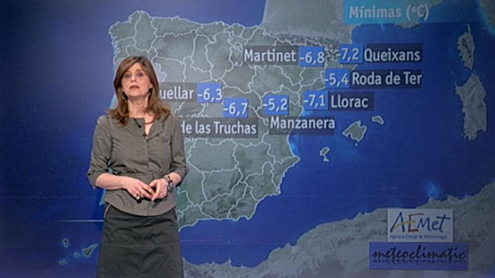 El tiempo - Nubosidad en el litoral de Alborán
