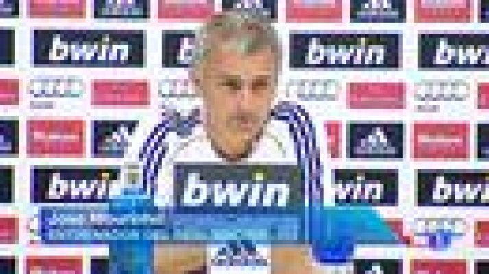 Telediario 1 - Polémica Mourinho - Guardiola